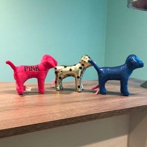 Pink dogs